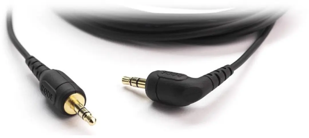 Rode SC8 Premium Shielded Kabel - Zwart