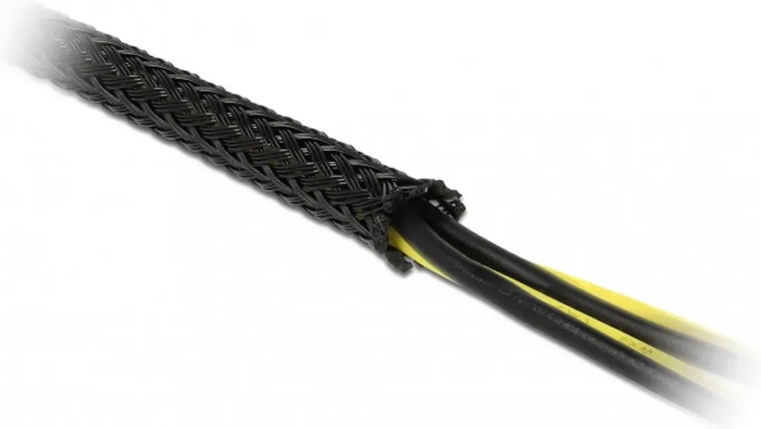 Delock Polyester Kabelsleeve 19mm - 5 Meter
