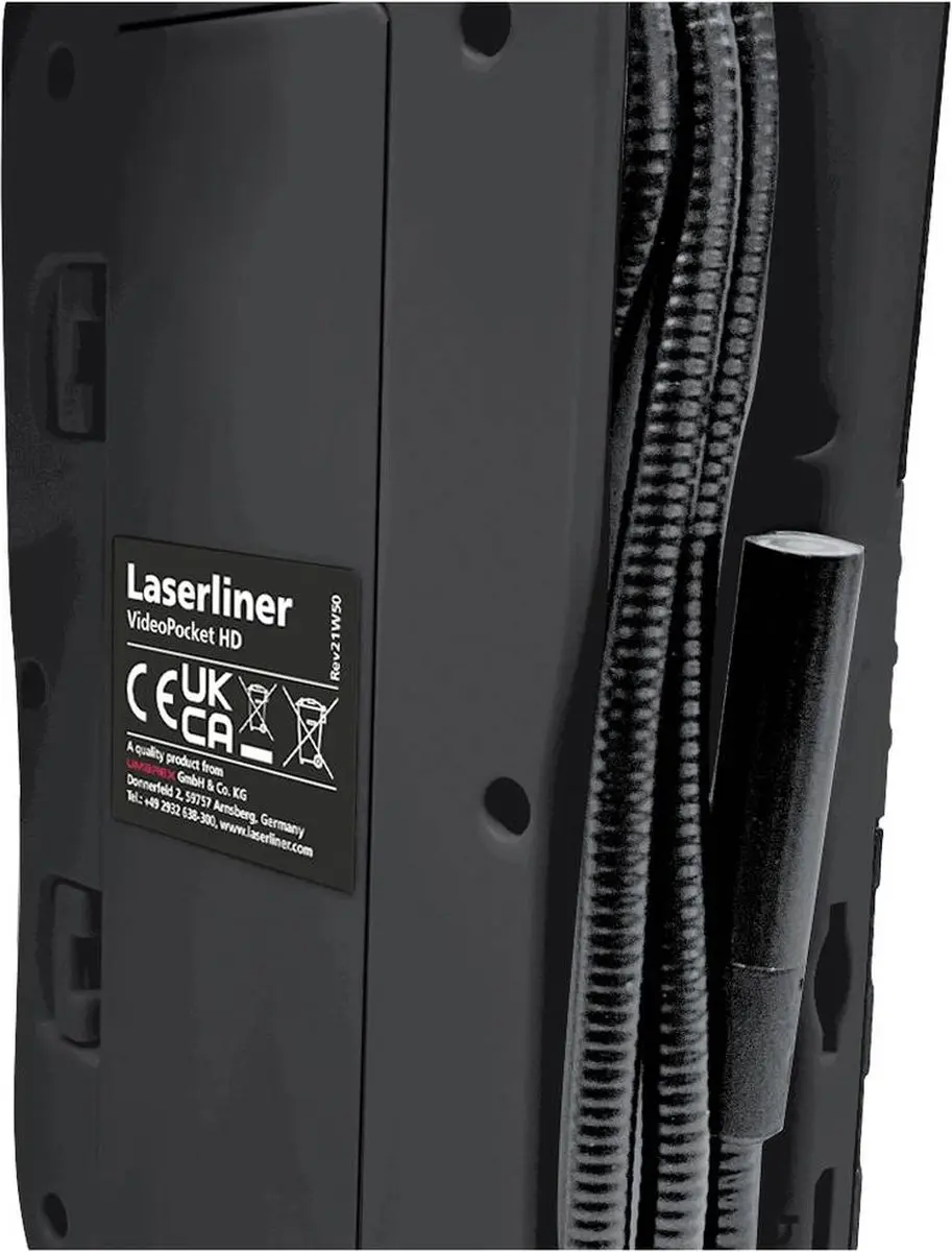 Laserliner 082.262A Inspectiecamera - Sonde Ø5mm x 1m