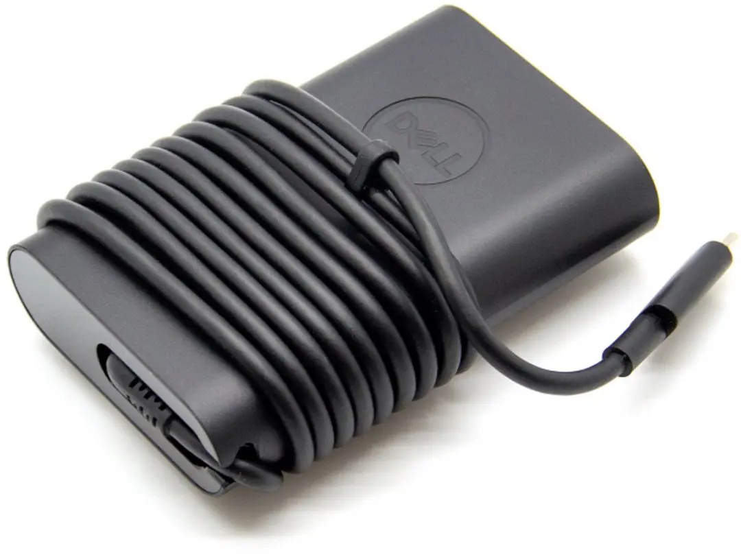 Dell 450-BFFL USB-C Oplader 65W - Zwart - afbeelding 6 van 6