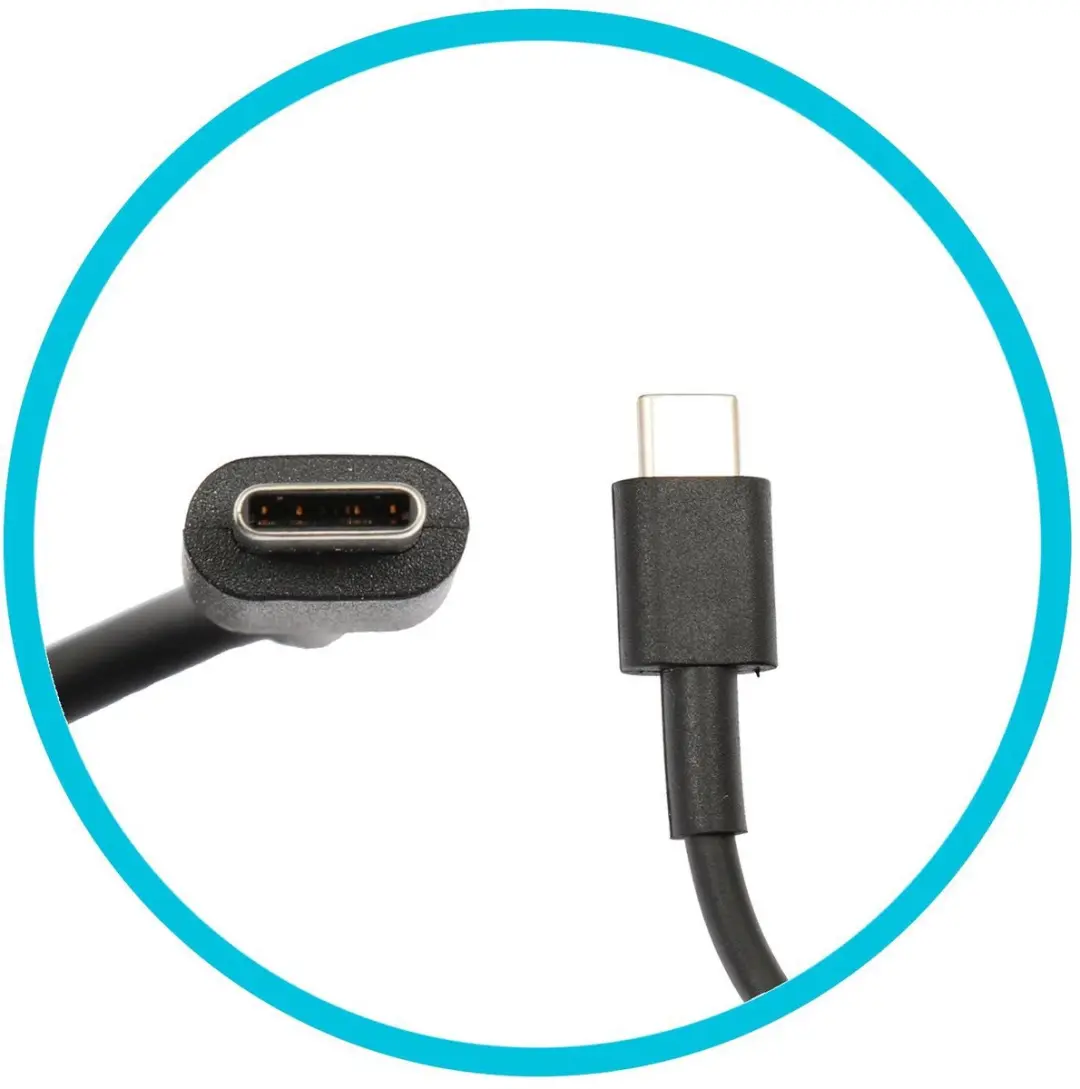 Dell 450-BFFL USB-C Oplader 65W - Zwart