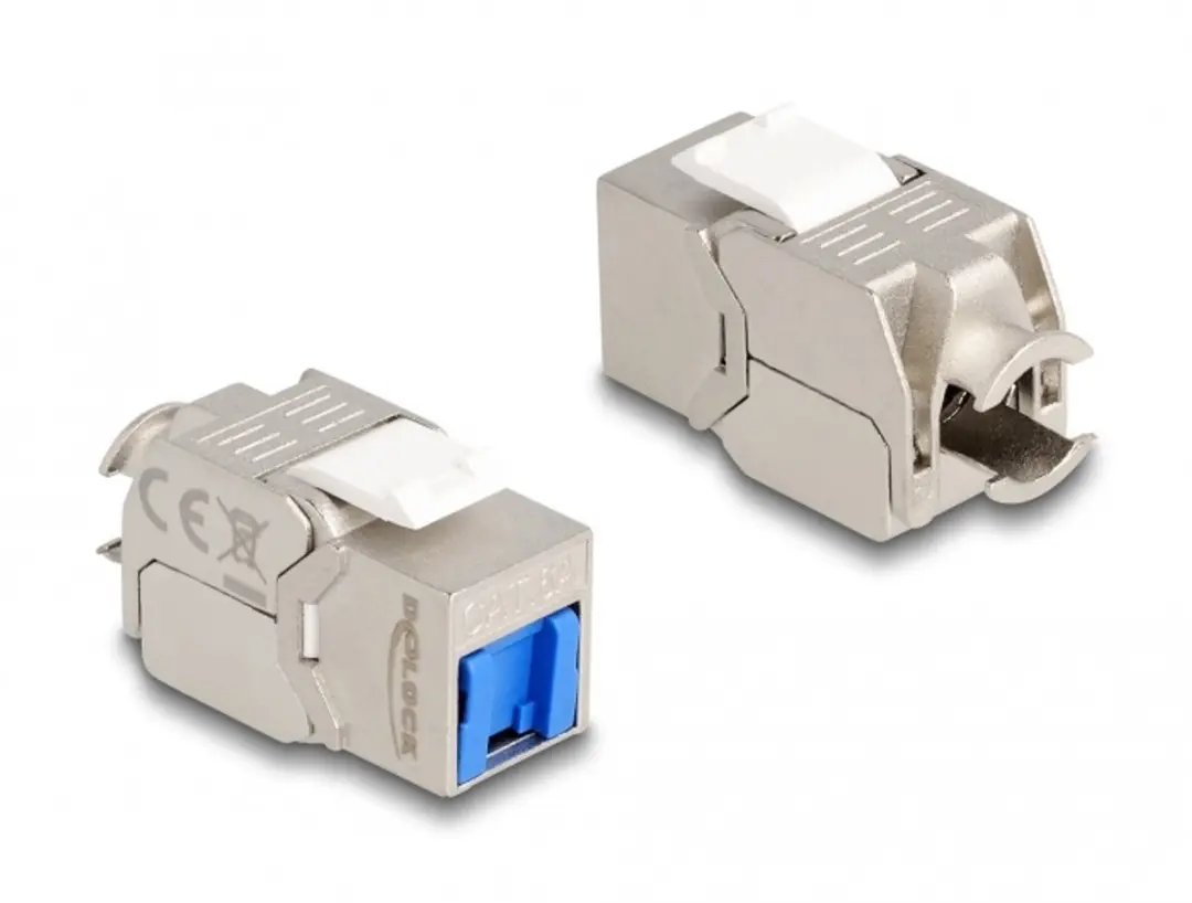 Delock Keystone Module RJ45 LSA Cat.6A