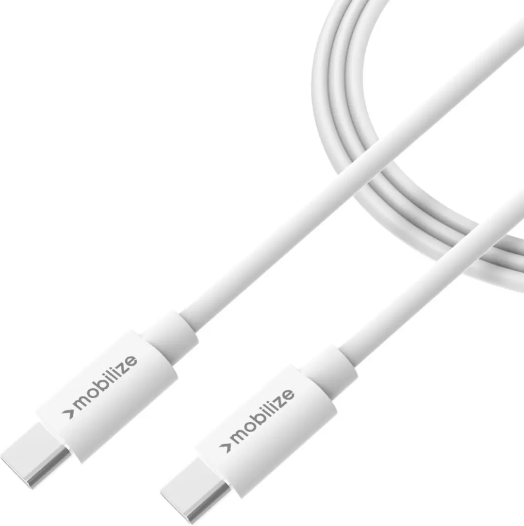 Mobilize USB-C Kabel 1m - Wit
