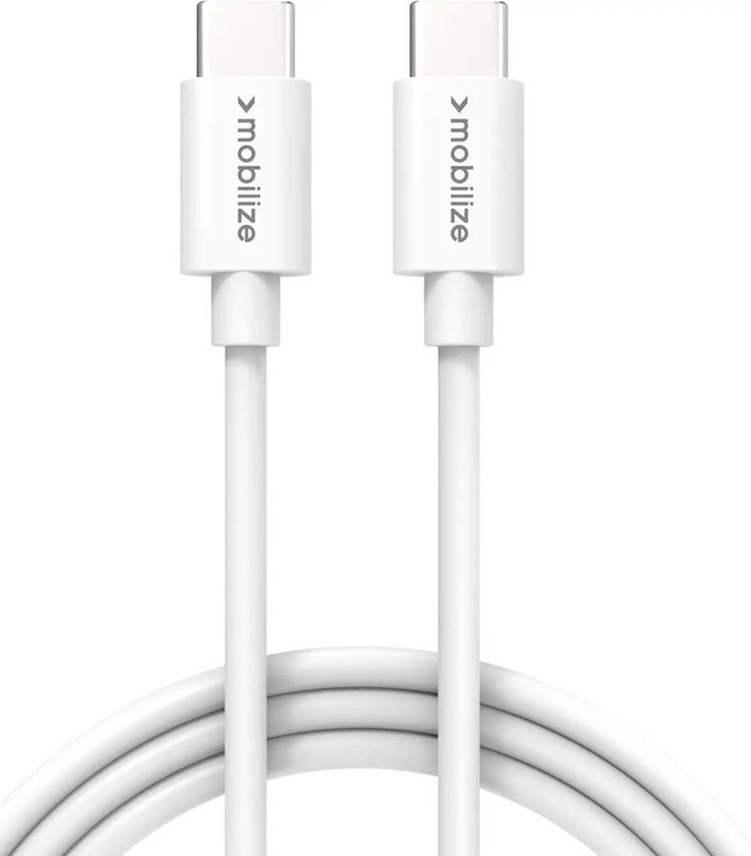 Mobilize USB-C Kabel 1m - Wit