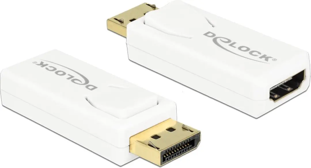 Delock DisplayPort naar HDMI Adapter 65572