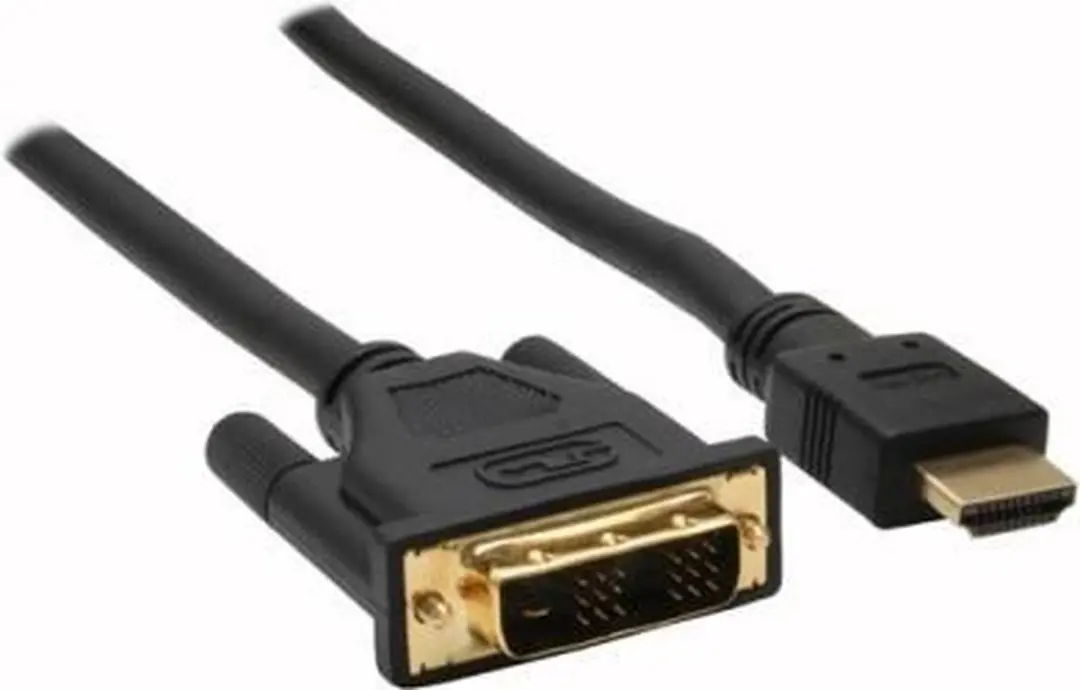 InLine HDMI naar DVI-D Kabel 1.5m - Zwart