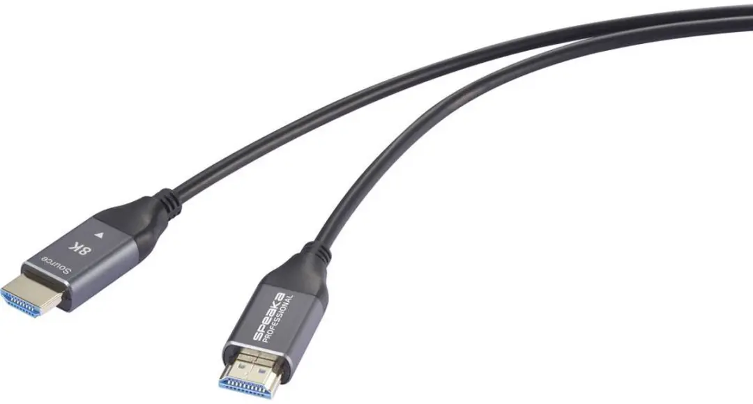 SpeaKa Professional SP-12842676 HDMI-kabel 50m