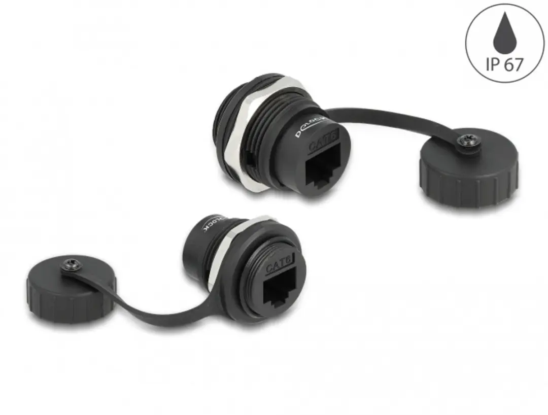 Delock CAT6 RJ45 Connector