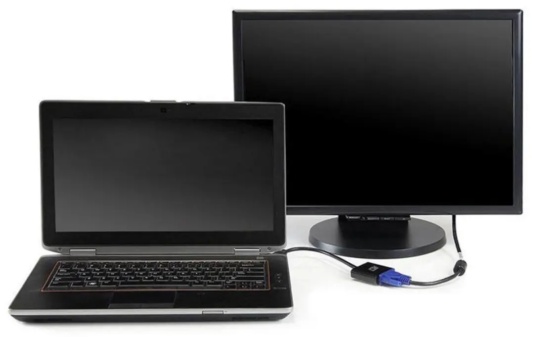 ACT HDMI naar VGA Adapter AC7535 - Audio Male-Female 0,15m - Zwart