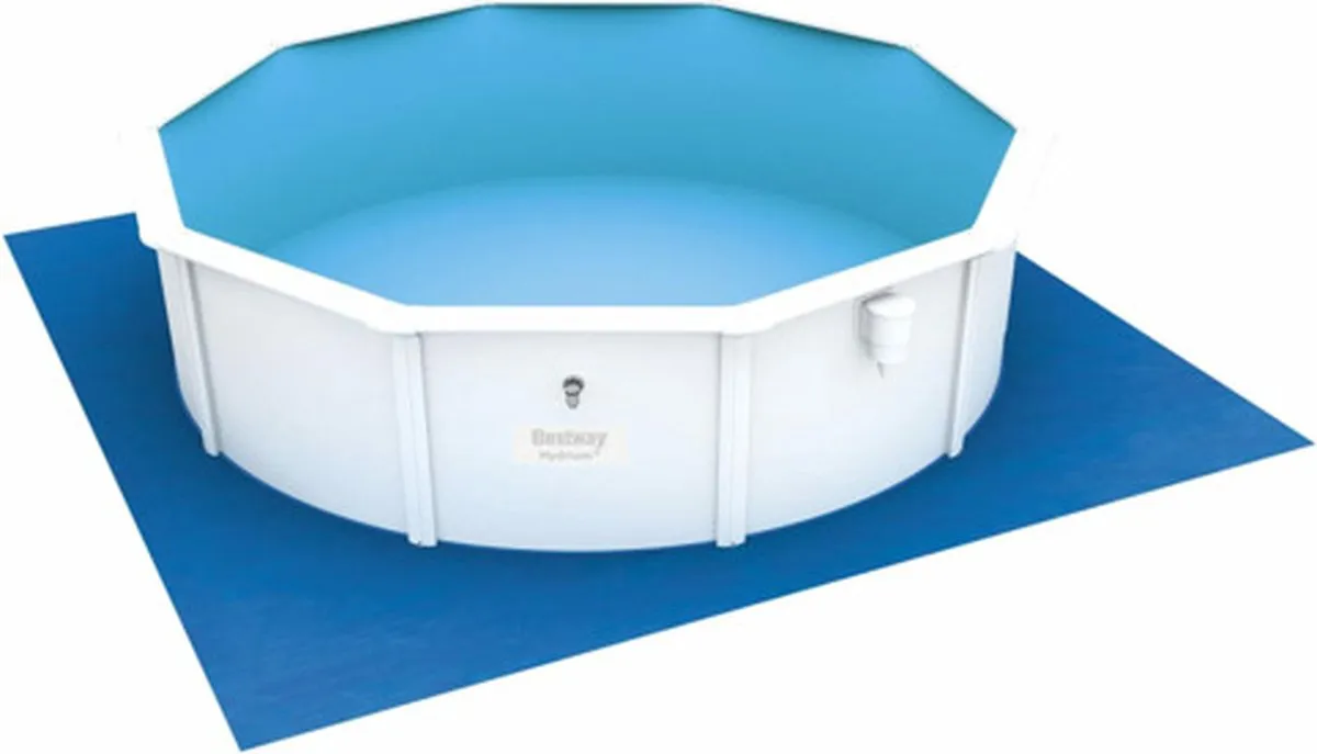 Bestway Grondzeil 488cm - Blauw