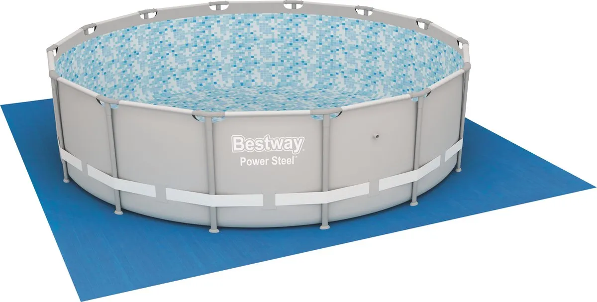 Bestway Grondzeil 488cm - Blauw - afbeelding 6 van 6
