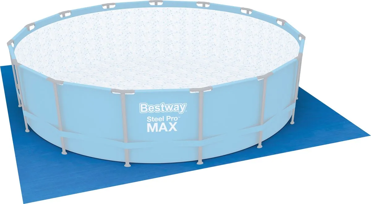 Bestway Grondzeil 488cm - Blauw