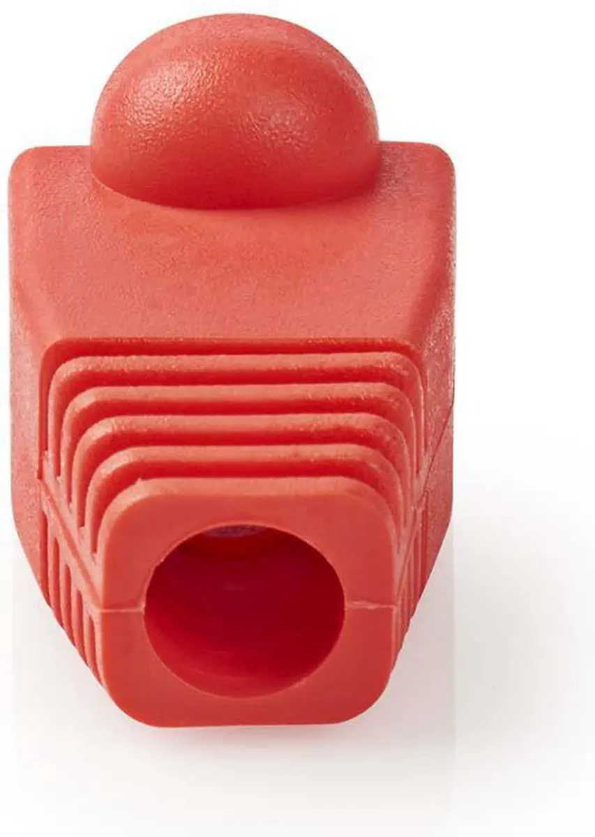 Nedis RJ45 Trekontlasting - 10 Stuks - Rood