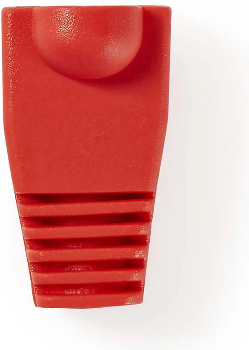 Nedis RJ45 Trekontlasting - 10 Stuks - Rood