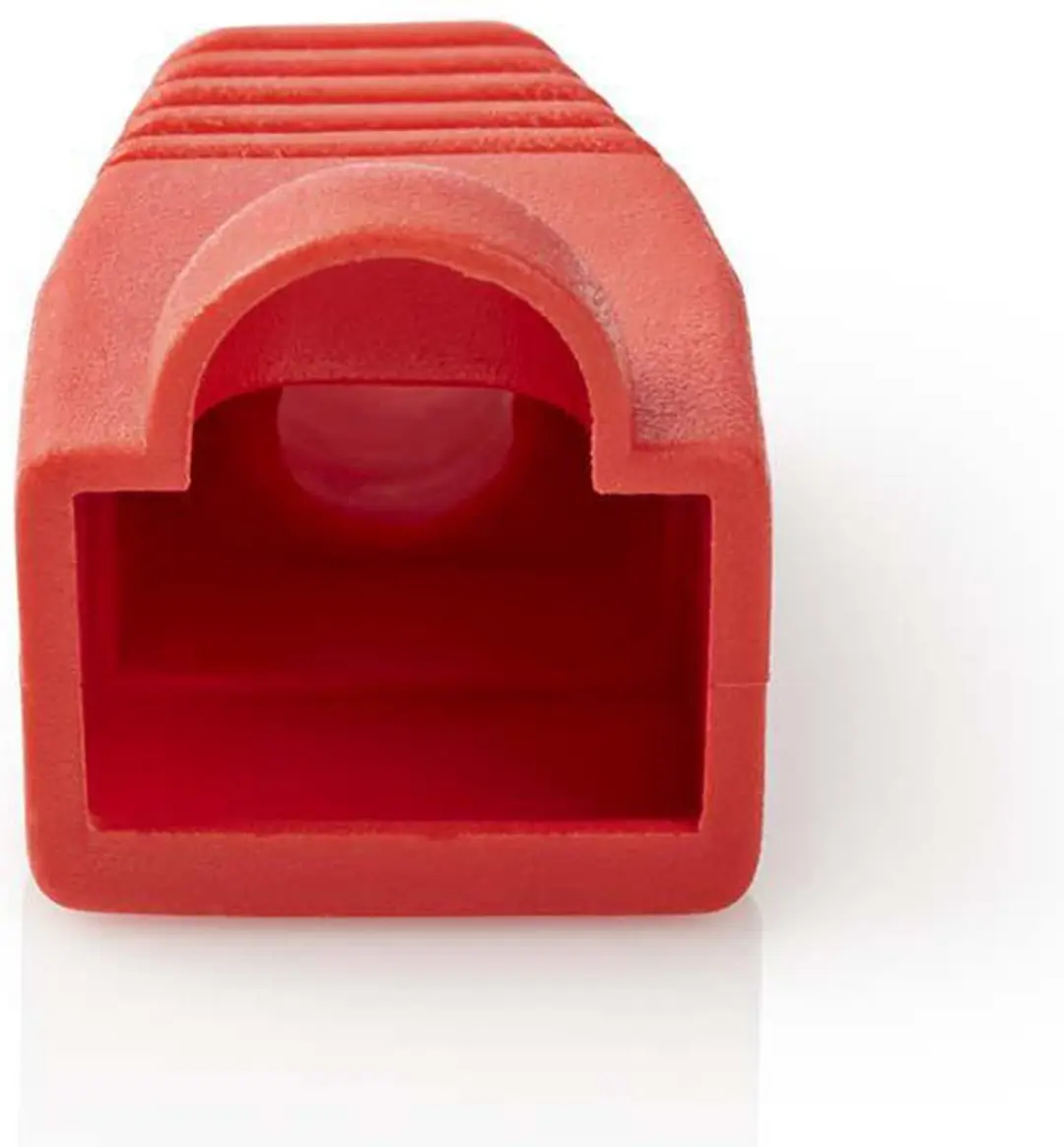 Nedis RJ45 Trekontlasting - 10 Stuks - Rood