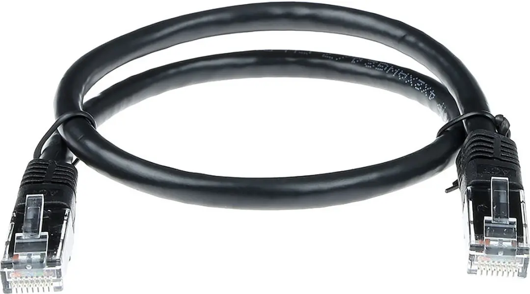 ACT IB5905 U/UTP CAT5E Patchkabel 5m - Zwart