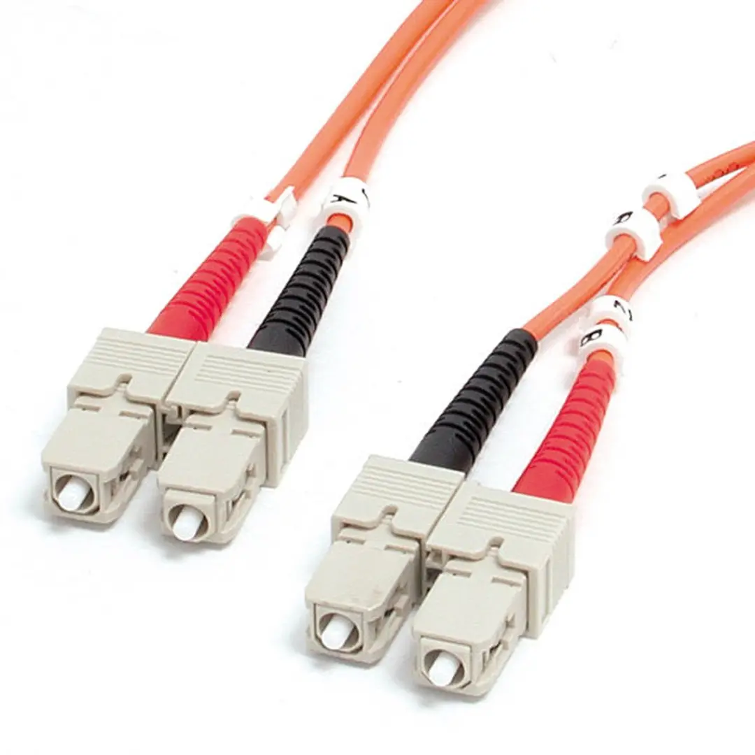 Startech FIBSCSC1 Fiber Patchkabel 1m