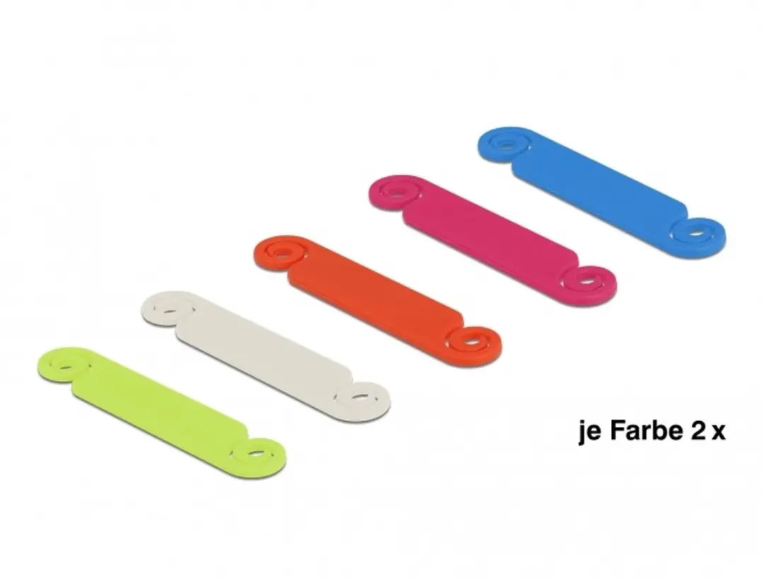 Delock Cable Marker set