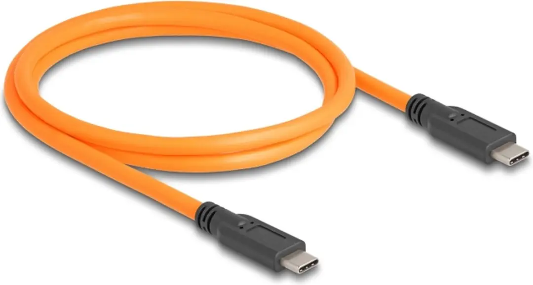 Delock USB 5Gbps Type-C Kabel 1m - Oranje