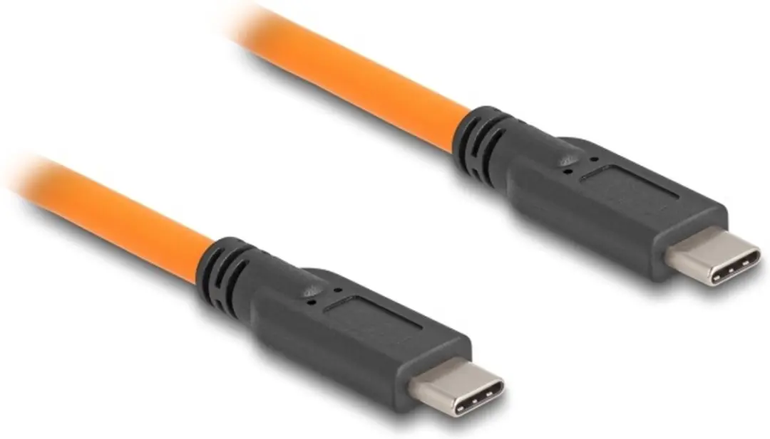 Delock USB 5Gbps Type-C Kabel 1m - Oranje
