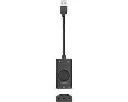 Orico Externe geluidskaart  Stereo en audio