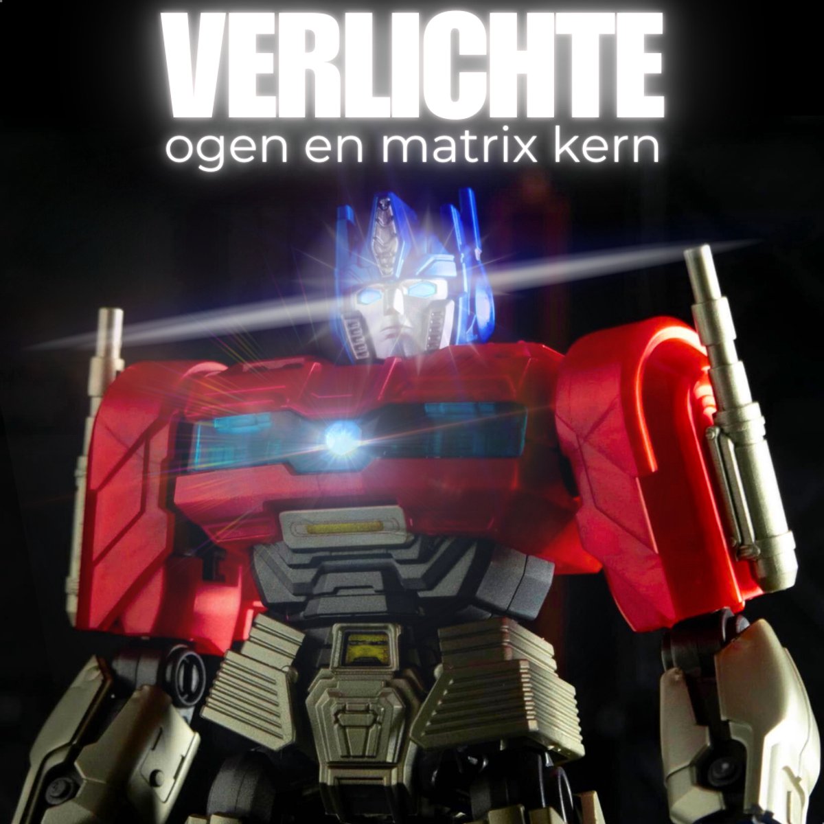 Blokees - Transformers One Classic Class 11 Orion Pax Optimus Prime | Auto Bots Wars Action Figure Edition | Robot technisch modelbouw | model kit | Educatief speelgoed bouwpakket | Bekend van manga & anime