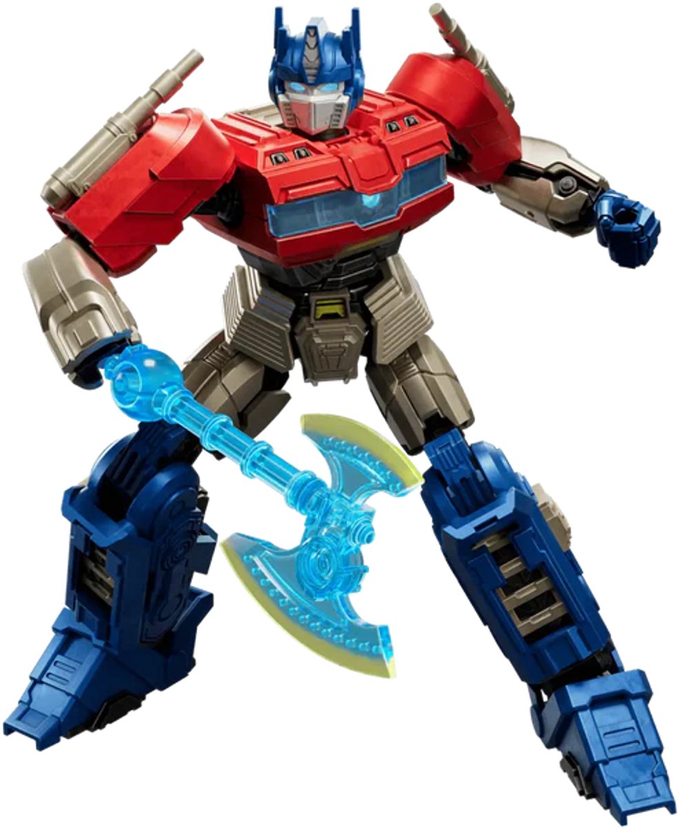 Blokees - Transformers One Classic Class 11 Orion Pax Optimus Prime | Auto Bots Wars Action Figure Edition | Robot technisch modelbouw | model kit | Educatief speelgoed bouwpakket | Bekend van manga & anime