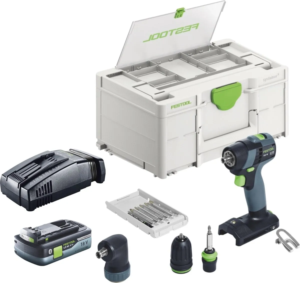 Festool TXS 18-basisset Accuboormachine 40Nm