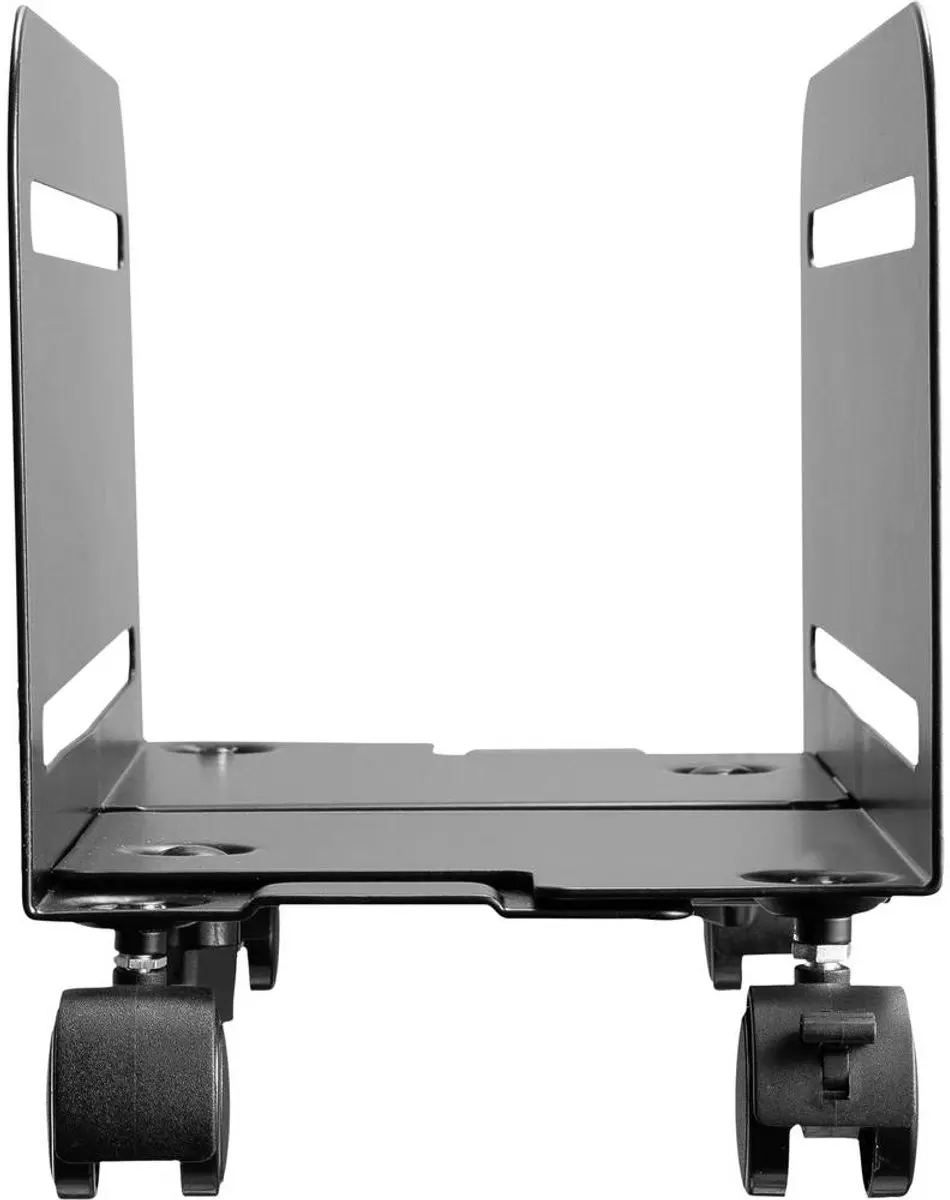 SpeaKa Professional SP-PCS-150 PC-houder - Staand Zwart - 10 kg