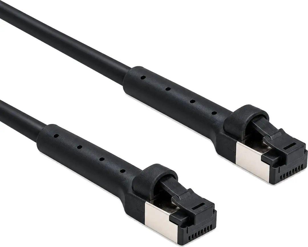 Delock Cat.8.1 U/FTP RJ45 Kabel 40Gbps