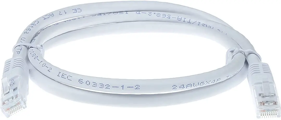 ACT Witte U/UTP CAT5E Patchkabel 10m RJ45