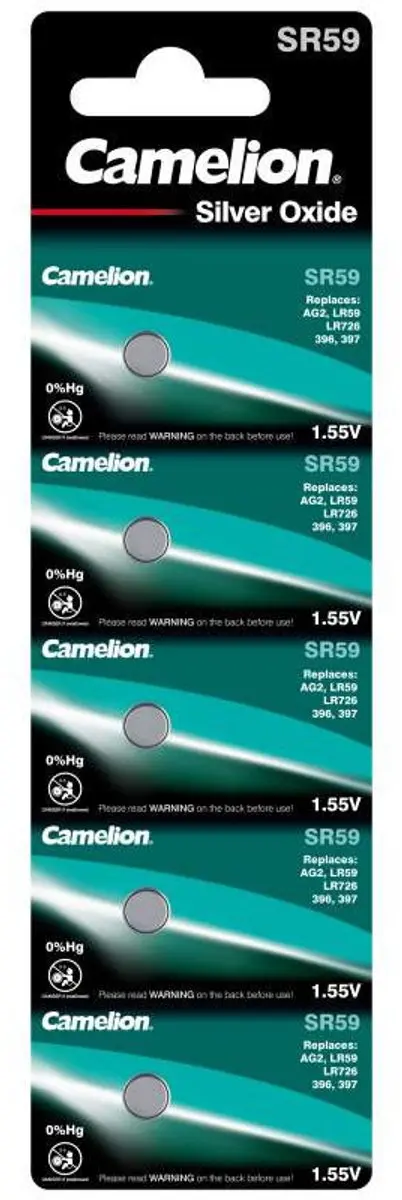 Camelion SR59 Zilveroxide Knoopcel 1.55V