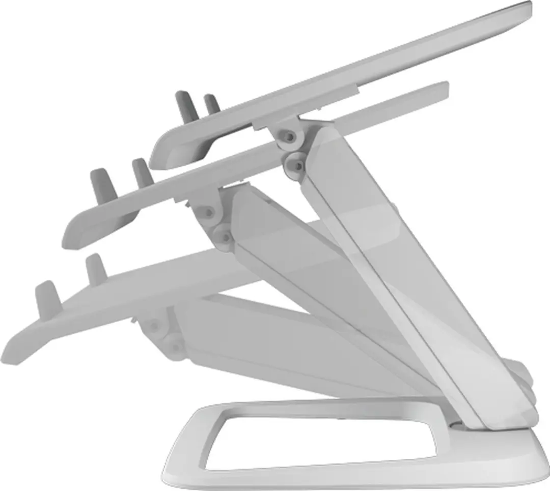 Fellowes Hana LT Laptopstandaard 19" - Wit - afbeelding 6 van 6