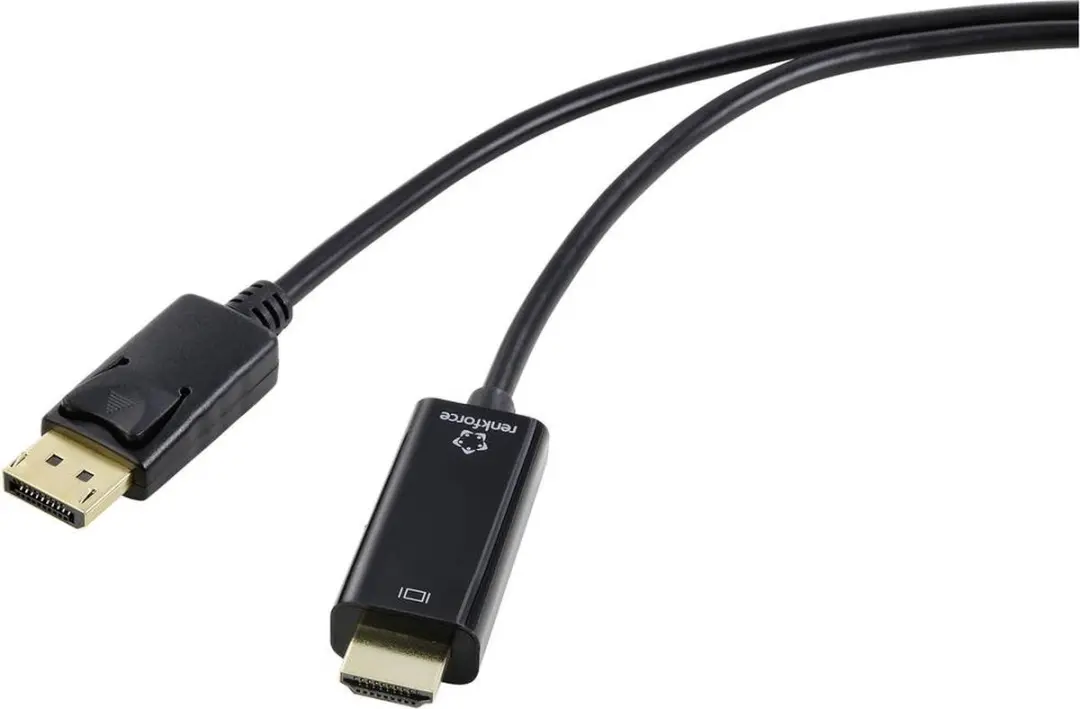 Renkforce DisplayPort naar HDMI Adapterkabel 2.0m