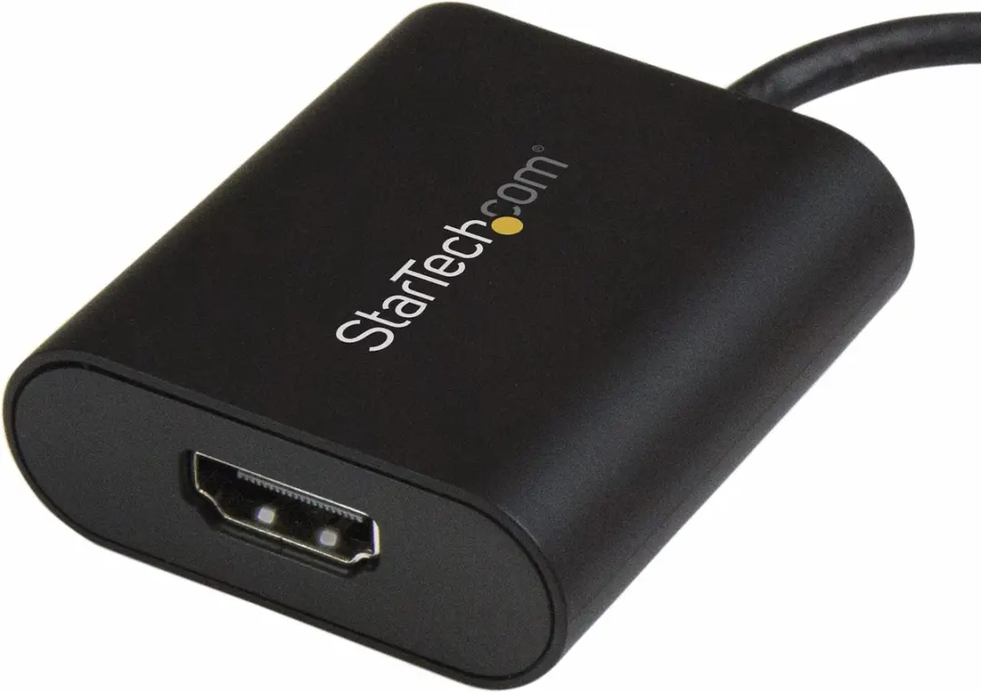 Startech CDP2HD4K60SA USB-C naar 4K HDMI Adapter - Zwart - afbeelding 6 van 6