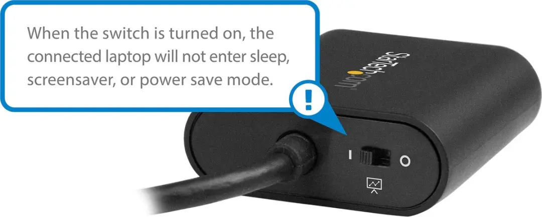 Startech CDP2HD4K60SA USB-C naar 4K HDMI Adapter - Zwart