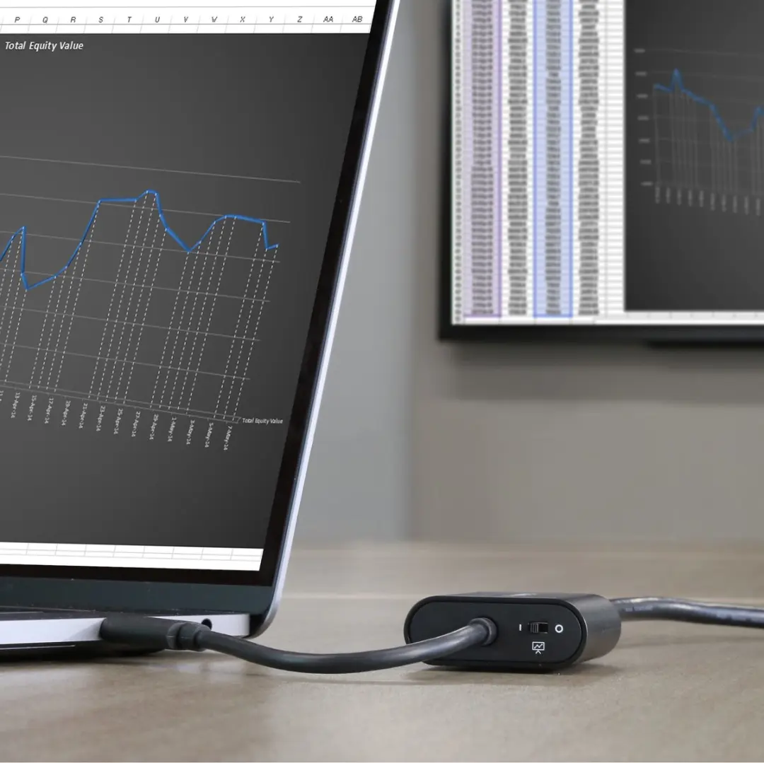 Startech CDP2HD4K60SA USB-C naar 4K HDMI Adapter - Zwart
