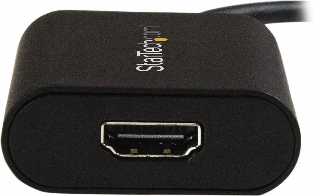 Startech CDP2HD4K60SA USB-C naar 4K HDMI Adapter - Zwart