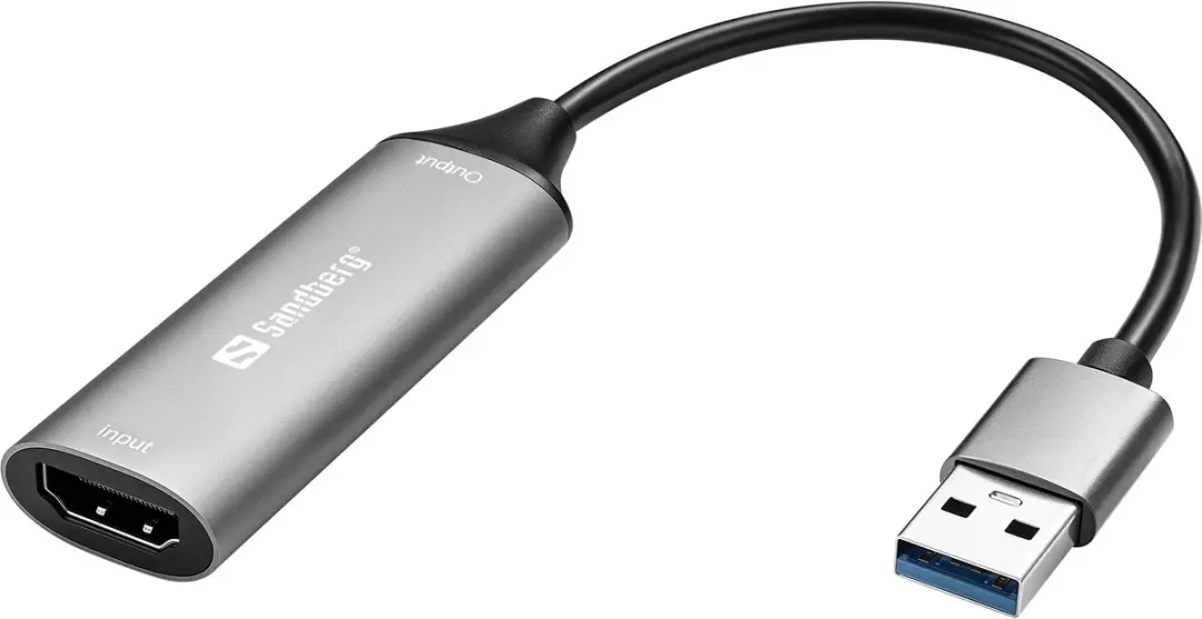 Sandberg 133-19 USB 3.0 naar HDMI Adapter - Grijs
