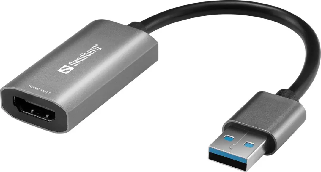 Sandberg 133-19 USB 3.0 naar HDMI Adapter