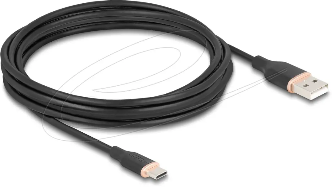 Delock USB 2.0 Kabel Type-A naar Type-C 4m