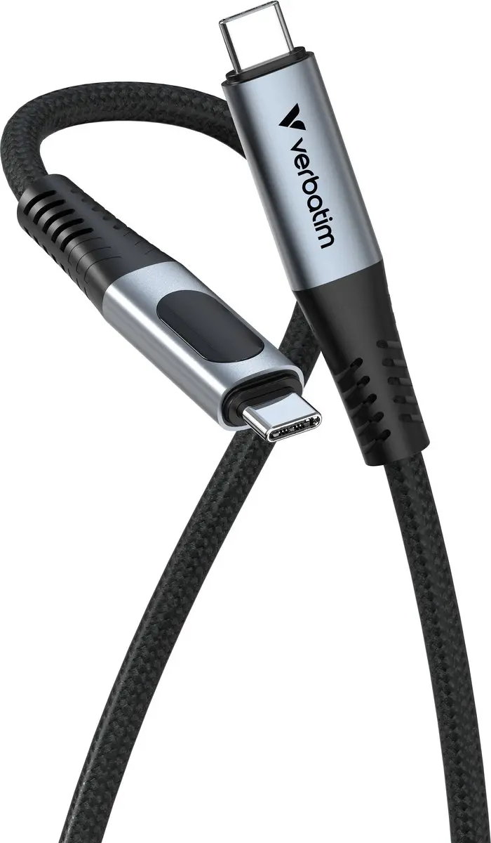 Verbatim USB-C naar USB-C Kabel 100W
