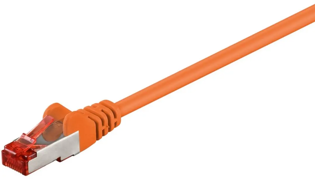 Goobay CAT 6 S/FTP PiMF Netwerkkabel 0,5m - Transparant