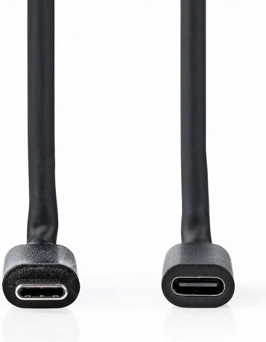 Nedis USB-C Kabel CCGL64010BK20 - 2m - 60W - 4K@60Hz
