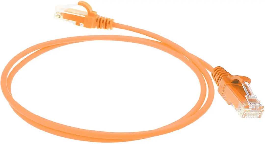 ACT DC9105 Oranje Patchkabel CAT6 U/UTP 5m - Snagless