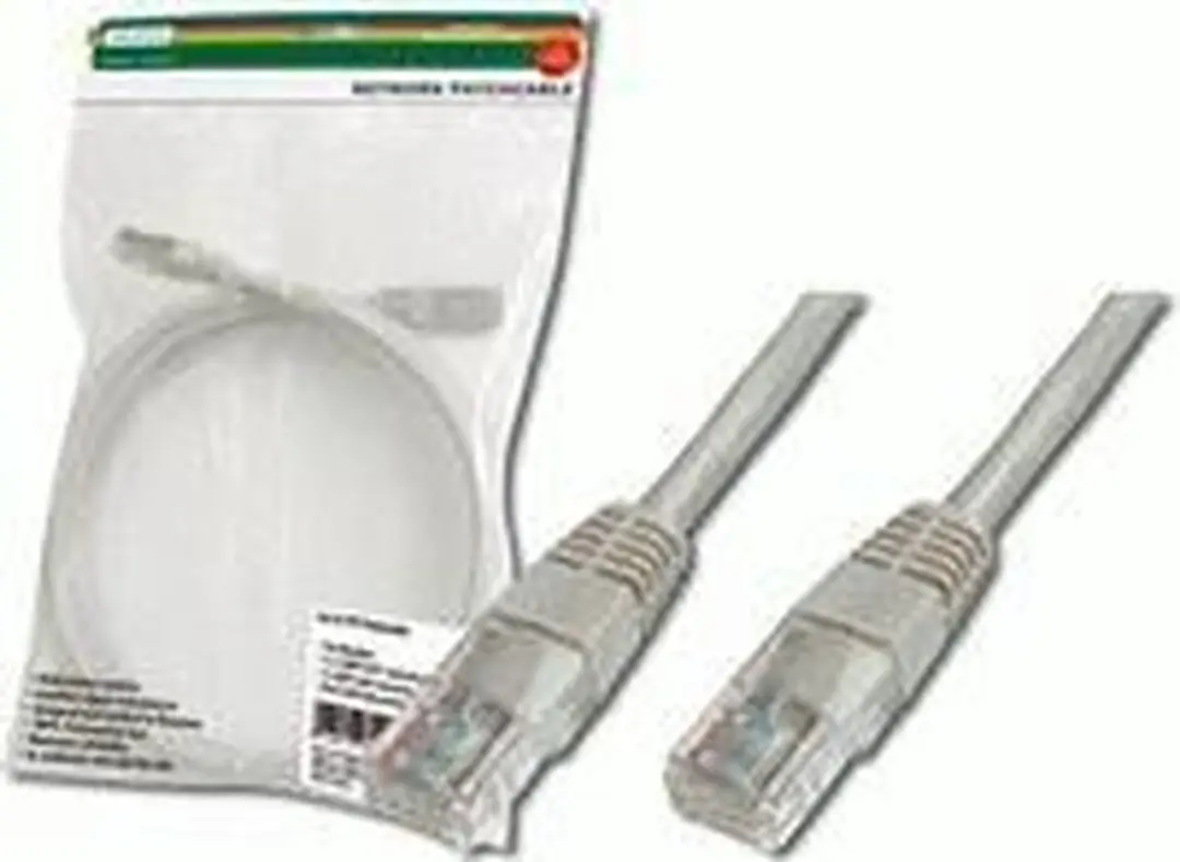 Digitus DK-1511-010 UTP Kabel Cat6 Rigid - 1m - Grijs
