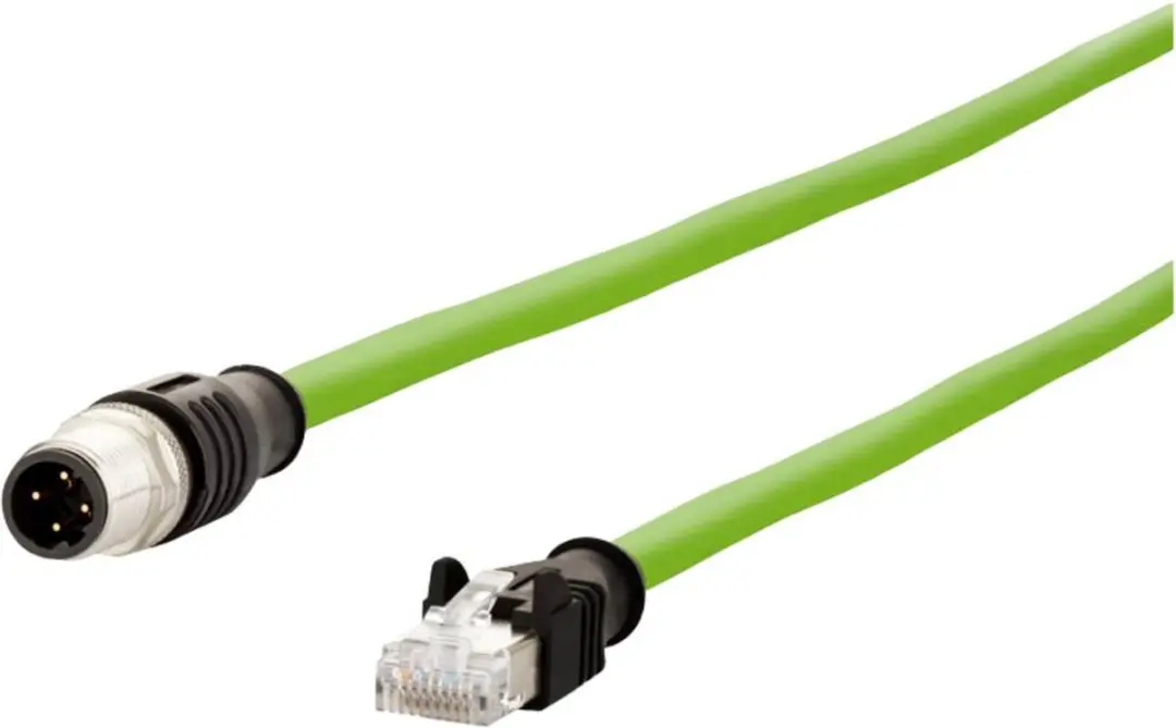 METZ CONNECT BTR Patchkabel Twisted Pair 142M4D15020 - Groen