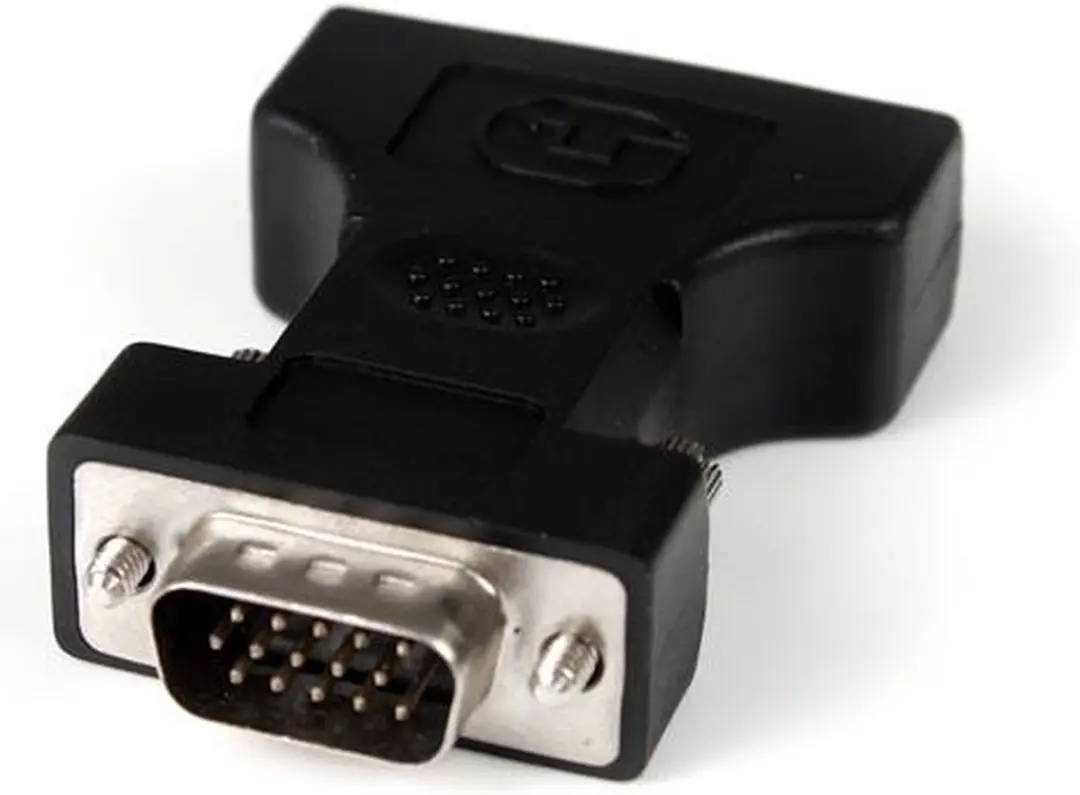 Startech DVI naar VGA Adapter DVIVGAFMBK - Zwart