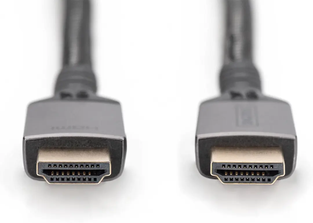 Digitus DB-330200-010-S HDMI-kabel 1m - 8K Zwart