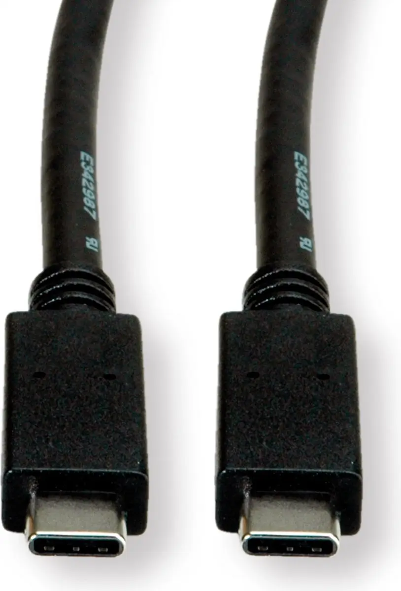 Roline USB-C 3.2 Gen 2 Kabel PD C-C M/M 100W 2m - 10Gbit/s